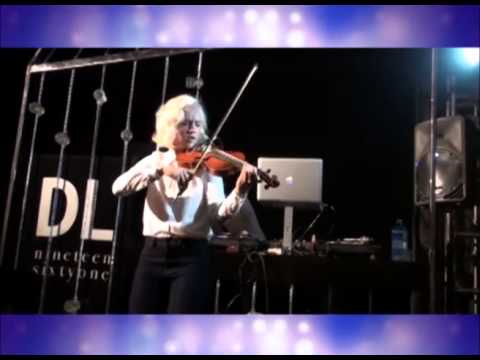 DJ Mia Moretti and Electric Violinist Caitlin Moe
