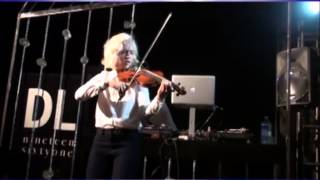 DJ Mia Moretti and Electric Violinist Caitlin Moe