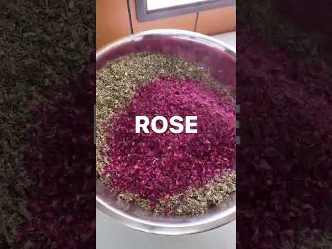 Quit smoking weed, tobacco, & vapes with this DELICIOUS organic herbal smoke/tea blend RIVENDELL 🔥