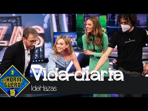 Marta Hazas recibe un baño de aplausos por sus fantásticas ideas - El Hormiguero