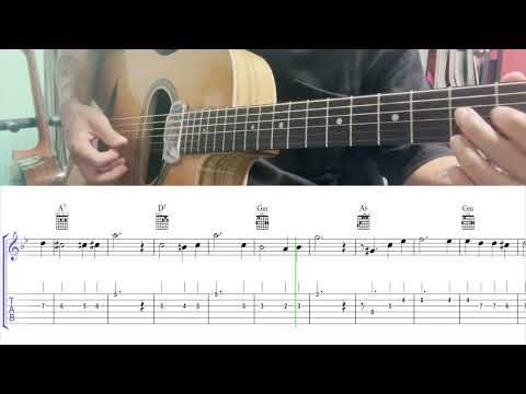 Swing Gitan - Theme (Very EASY!!!) | Gypsy Jazz Guitar Tabs