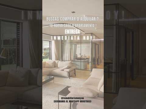 Buscas comprar o alquilar en Trinidad Flores o Montevideo URUGUAY @Inmobiliaria Menyou #realestate