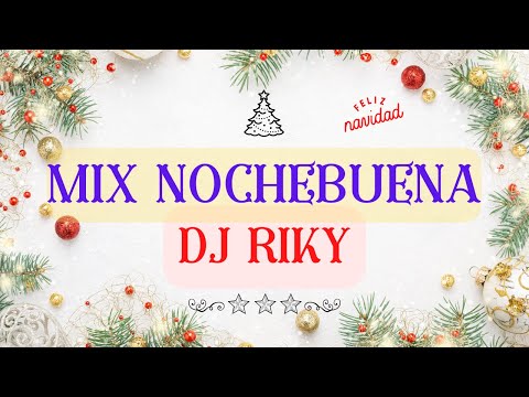 🎄MIX NAVIDEÑO NOCHEBUENA 2023 | Los Mejores Merengues Navideños y Salsas Navideñas