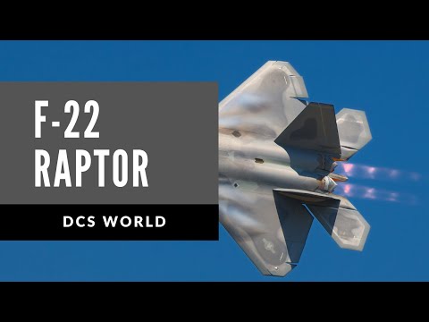 F-22 Raptor Demo | Unrestricted Climb | DCS World