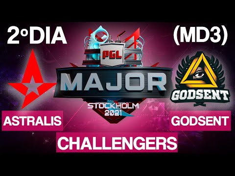 [PGL - MAJOR 2021] ASTRALIS x GODSENT (CHALLENGERS) MD3