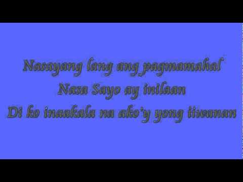 Di Na Ako Iibig Pang Muli - April Boy Regino and Jc Regino with Lyrics