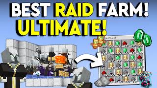 BEST 1.21 RAID FARM Minecraft Tutorial - EASY &amp; INFINITE!