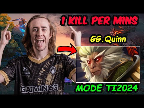 Quinn Monkey King MID Unleash the Beast 1 KILL PER MINS MODE TI204