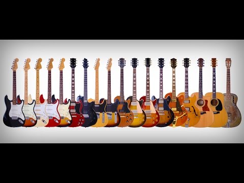 9 Different Types of Guitar