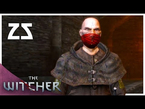 Let's Play The Witcher 1 Blind Part 25 - Fisstech Lab [Modded Witcher Enhanced Edition PC Gameplay]