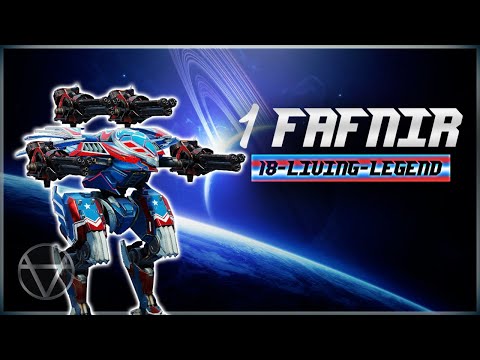 [WR] 🔥 1 Fafnir Does 18 LIVING LEGENDS – Mk3 Gameplay | War Robots