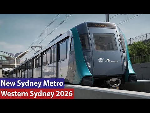 Sydney’s new Metro lines close to completion 2026 I Australia's Vision 2030