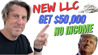 $50,000 NEW LLC with No INCOME! Startup Loans 5 Banks! PROJECTIONS Loan OK