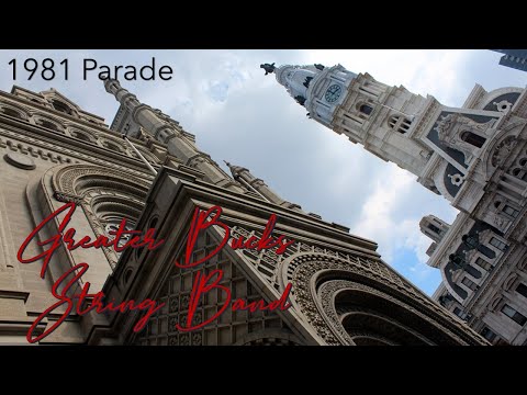 1981 Greater Bucks String Band