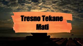 Download lagu [SENININGAN  cover] Tresno Tekane Mati - Black Skin Boy(lirik) mp3