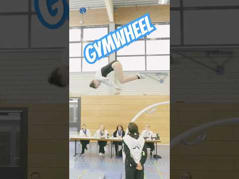 Bavarian Championships 2024 in #Gymwheel Julia Durmann #sports #sportiv