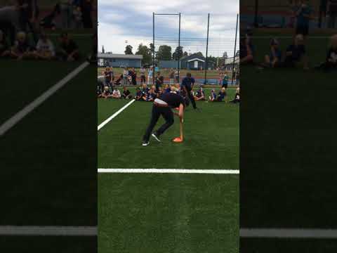 Ledarstafett Haninge Anchors Sommarhockeyskola 2018