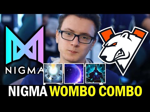 NIGMA vs VP — WOMBO COMBO picks