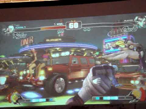 SF4 (11) - Ricky Ortiz (Rufus) vs. --- (Chun-Li)