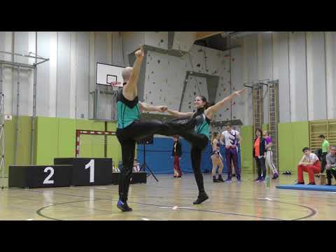 Acrobatic Rock'n'Roll B-Class - Kaisercup 3 - 2018-11-24