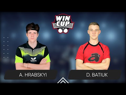 00:30 Andrii Hrabskyi - Dmytro Batiuk 14.11.2024 WINCUP Master. TABLE 1