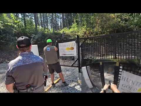 Paul Bunyan August IDPA - 1st Carry Optics Match, 1st Place!