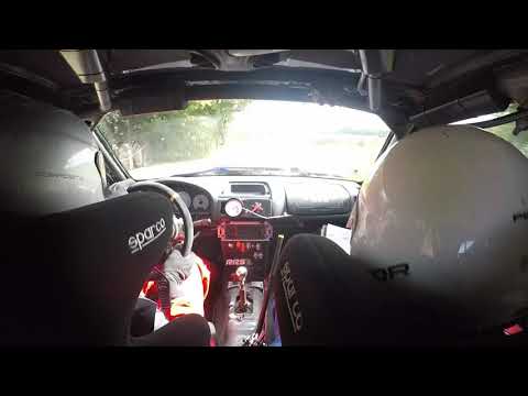 21 Rajd Warmiński Emil Uszyński / Leszek Marcinkowski os 3 Łomy