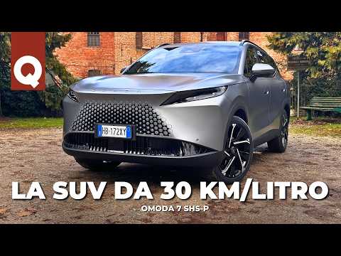 Omoda 7 SHS-P: 30 km/l at €34,900. Is it worth the price? Test drive of the 279 hp plug-in hybrid