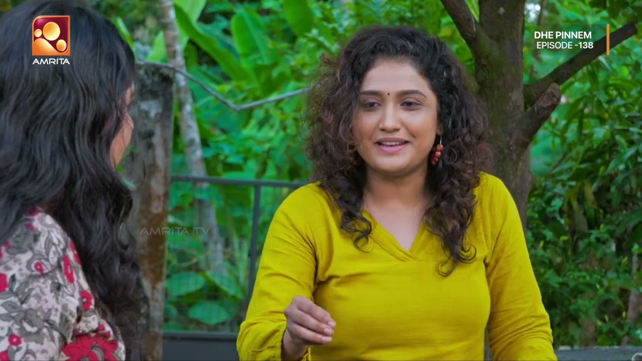 അമ്മ കുറച്ച് പ്രഷറിലാ.. | Dhe Pinneem Ep 138 | Amrita TV