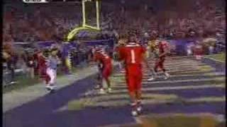 Urban Meyer and Alex Smith went out with a bang in their final game with Utah, winning that season’s Fiesta Bowl 35-7. And this was easily the play of the game. 

