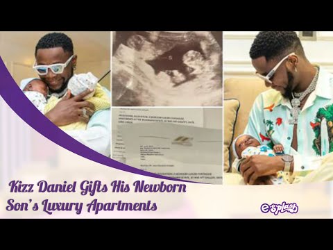 Kizz Daniel Buys 2 Apartments for His Newborn Sons, Reveals He Lost 3rd Son Days After Delivery!