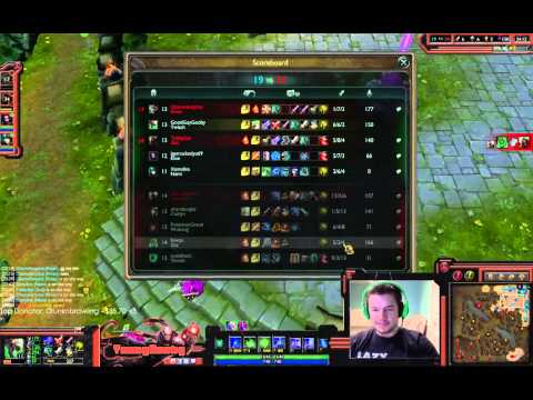 Diamond 1 ADC full-length Twitch game