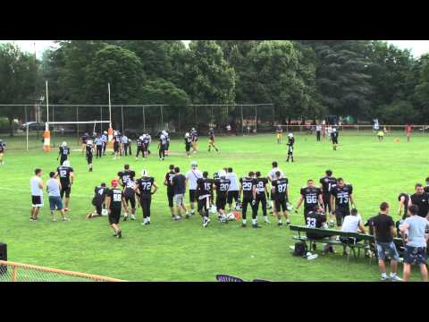 SAAF 2015: Pancevo Panthers  - Novi Sad Dukes 14:35 Second Half