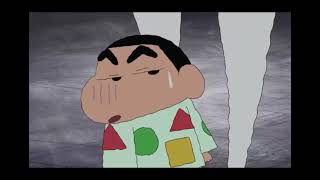 Shin Chan spanking