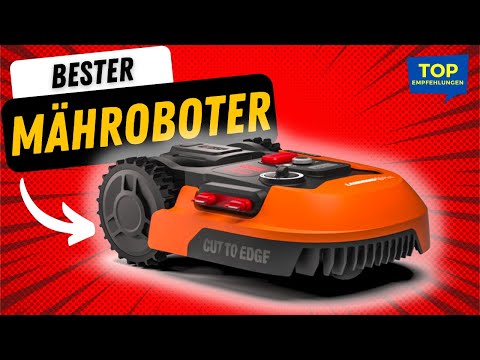 Ist DAS der beste Mähroboter? WORX Landroid PLUS WR165E Rasenroboter Kaufberatung