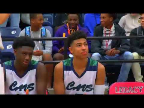 Quentin Grimes - College Park Guard - Highlights/Interview