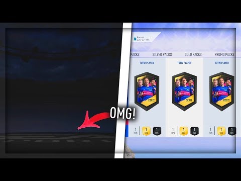 *OMG* BACK TO BACK WALKOUTS!! 5X TOTW UPGRADES (FIFA 19)