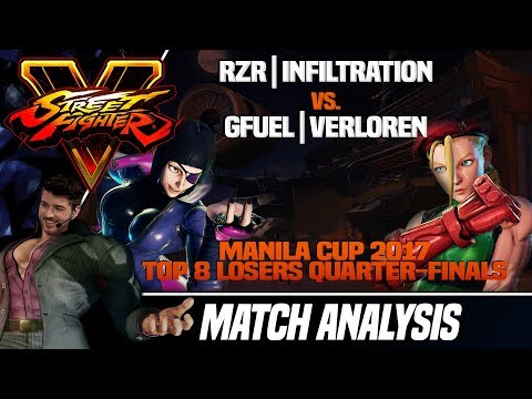SFV Match Analysis: Manila Cup 2017 Losers Quarter-Finals - Infiltration vs. Verloren