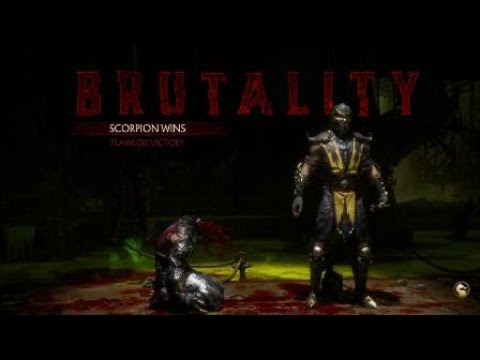 Mortal Kombat 11 Scorpion secret brutality