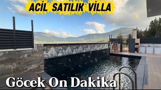 🔥 Çok Acil SATILIK Müstakil VİLLA 🏡 Muğla Dalaman’da Satılık, Göcek Yakın Özel H