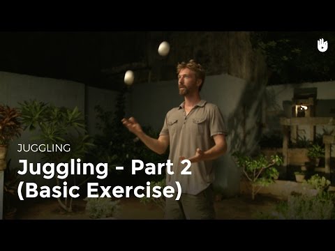 Learn to juggle balls: Part 2-6 - Basic exercises
