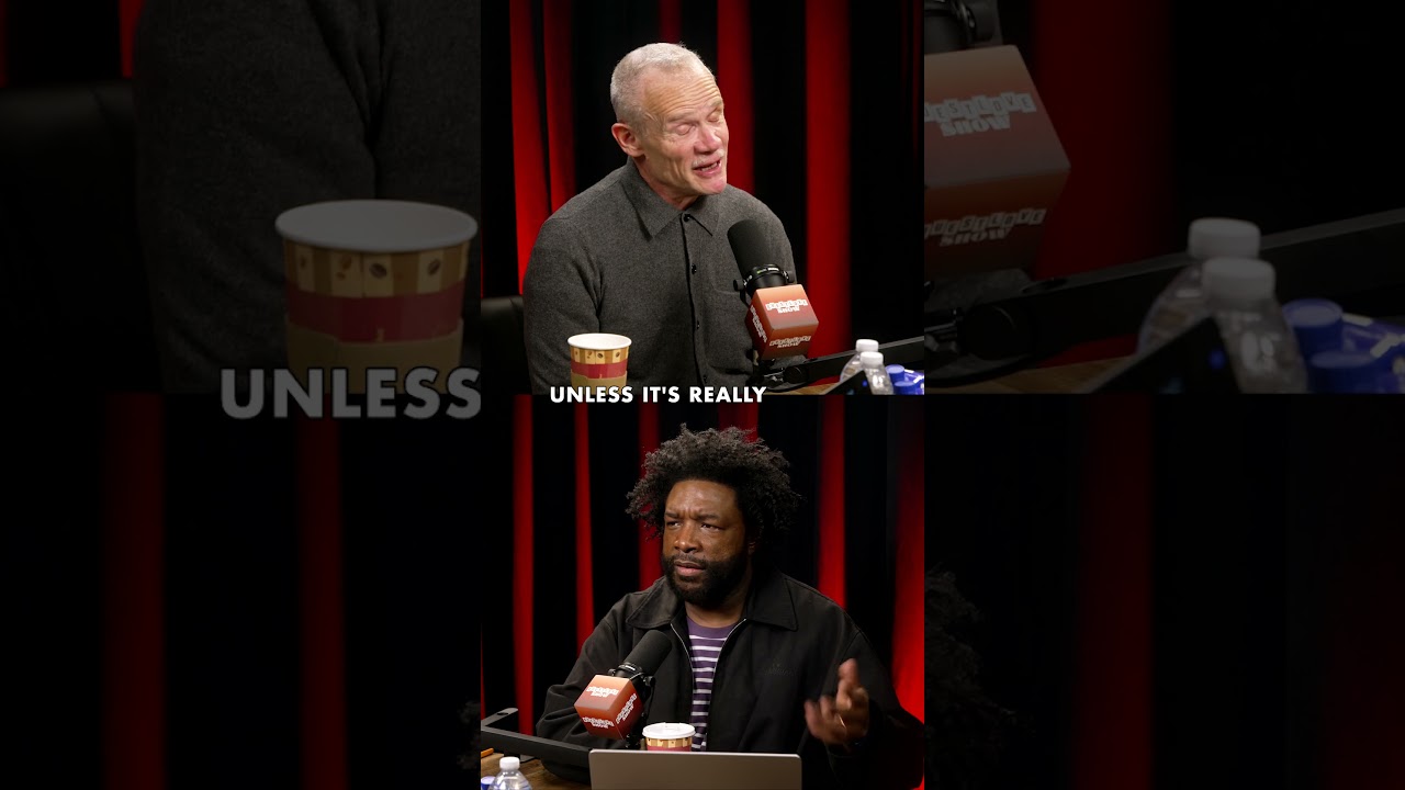 Flea on His Lifestyle | Questlove Show #shorts