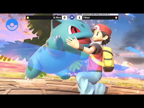 TSL212 SSBU Winners Semis - B-Rice (Isabelle) vs Tllted (Pokemon Trainer)