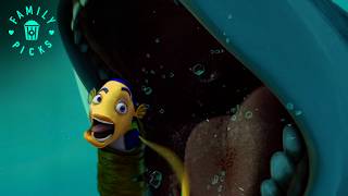 Oscar Was Fed To The Sharks… BUT BECAME A SHARK SLAYER! | Shark Tale