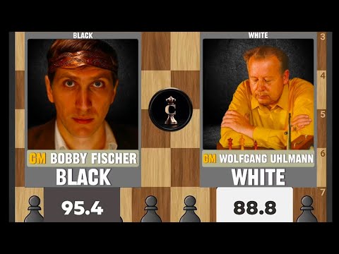 Bishop vs Knight? Bobby Fischer Makes It Look Easy vs Wolfgang Uhlmann - 1960