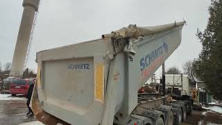 MAN TGA26.400 truck tractor for sale + tipper semi-trailer - Image 5 | Autoline MAN TGA26.400 truck tractor + tipper semi-trailer | Image 5 - Autoline