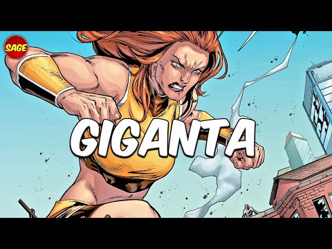 Who is DC Comics' Giganta? The Ultimate "Big Girl"
