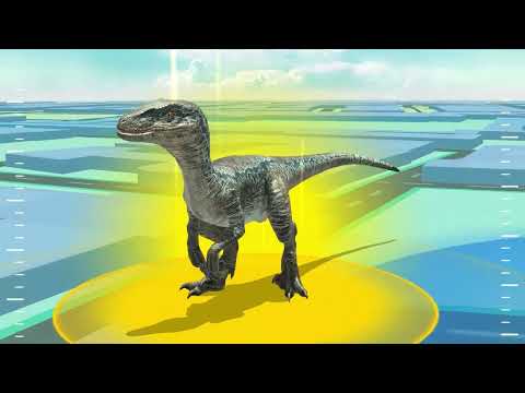 Jurassic World Alive video