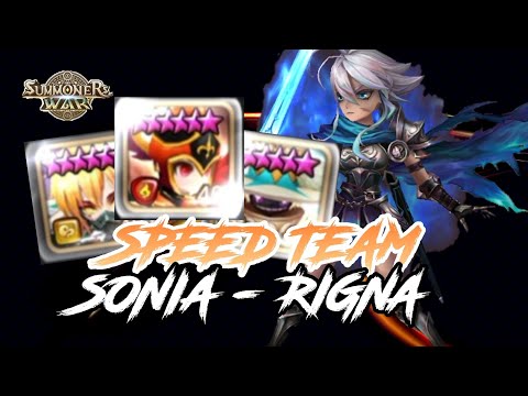 INSANE SPEED TEAM WITH VANNESA & TABLO COMBO IN RTA WORLD ARENA [Summoners War : Sky Arena]