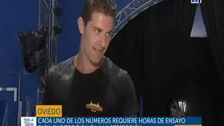 Evolution Circus en "Pasa La Tarde" de RTPA